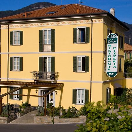 Albergo Ristorante Grigna مانديلو ديل لاريو المظهر الخارجي الصورة