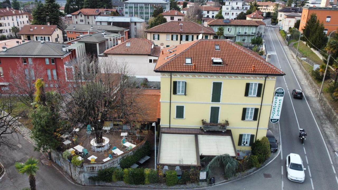 Albergo Ristorante Grigna مانديلو ديل لاريو المظهر الخارجي الصورة