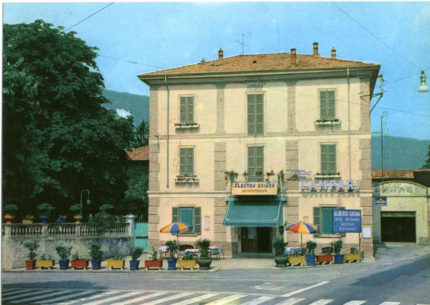 Albergo Ristorante Grigna مانديلو ديل لاريو المظهر الخارجي الصورة