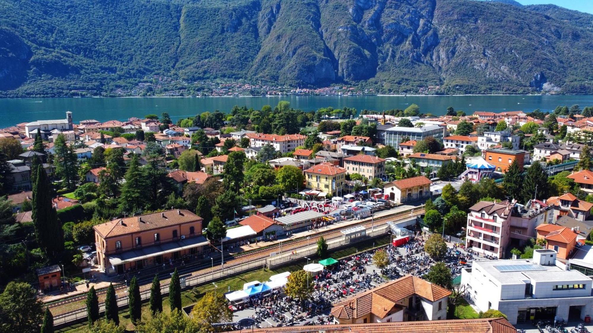 Albergo Ristorante Grigna مانديلو ديل لاريو المظهر الخارجي الصورة