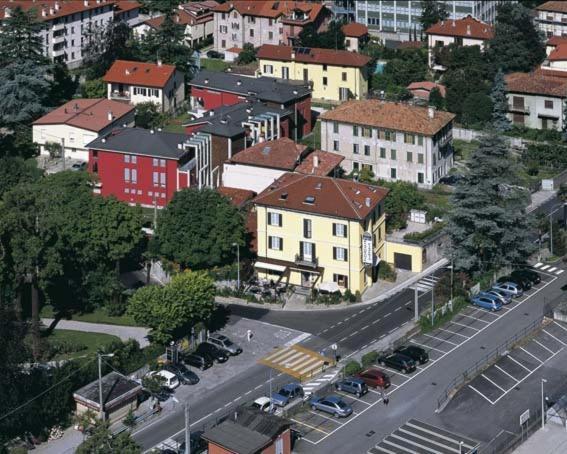 Albergo Ristorante Grigna مانديلو ديل لاريو المظهر الخارجي الصورة